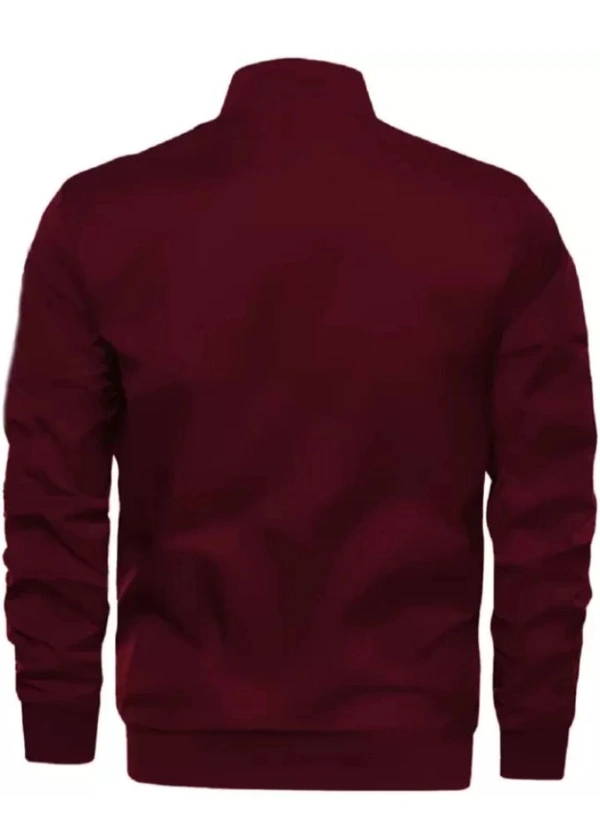 Winter Wear Jacket With Comfortable  - Black, M