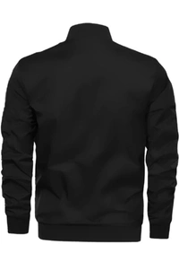 Winter Wear Jacket With Comfortable  - Black, Xl