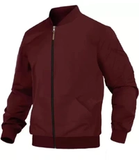 Winter Wear Jacket With Comfortable  - Rosewood, S