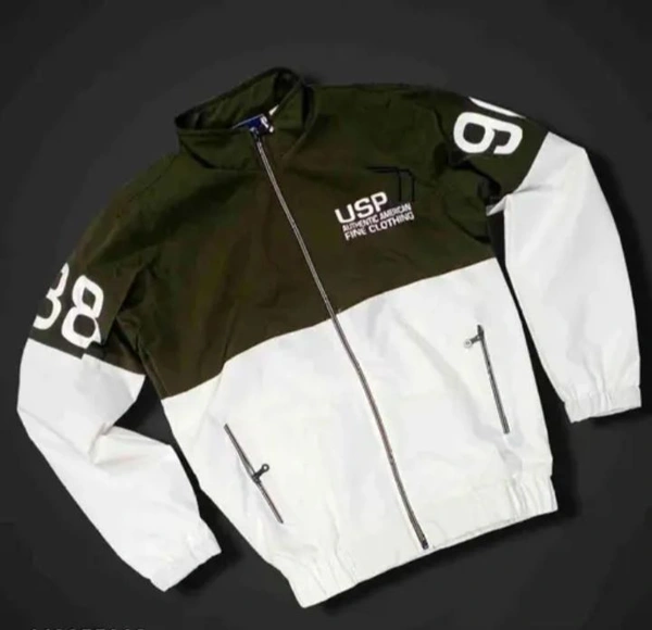 New Trendy Jackets 90 - Verdun Green