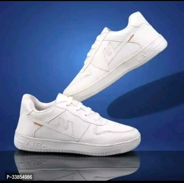 White Sneakers For Both Boys And Girls  - 8