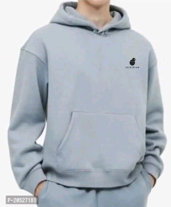 Solid Hoodie Unisex Comfortable Cotton  - M