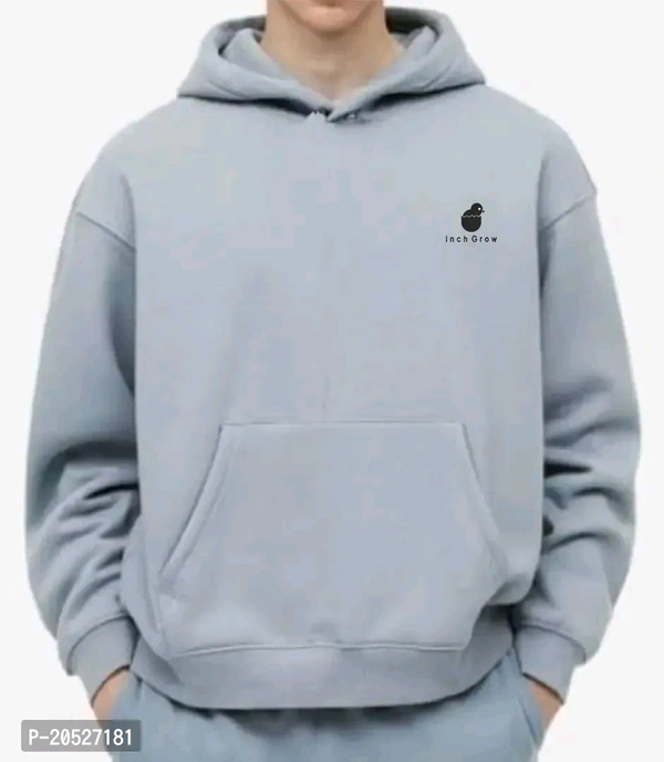 Solid Hoodie Unisex Comfortable Cotton  - M
