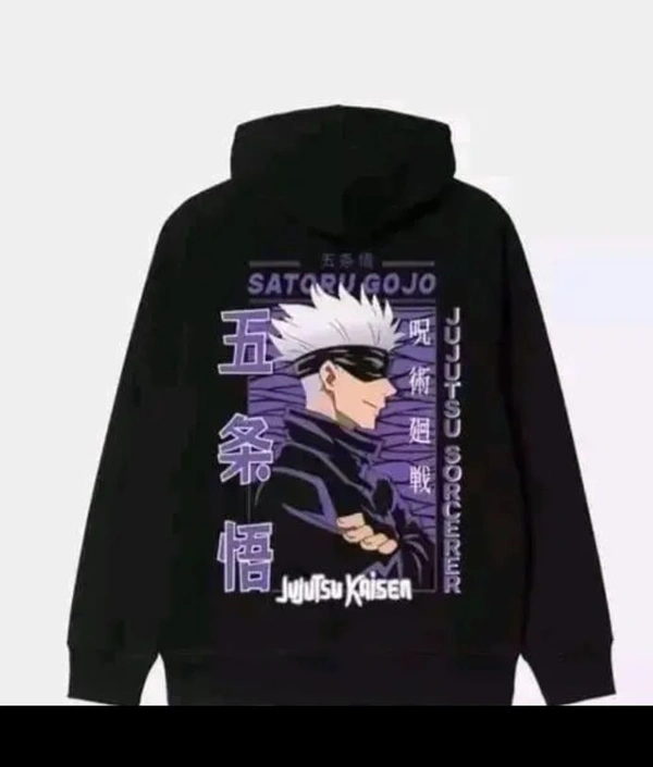 Trendy Anime Hoodie  - M
