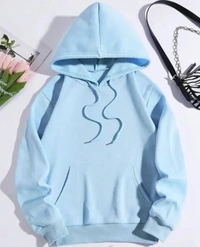 Nevy Blue Hot Trending And Comfortable Hoodie  - M
