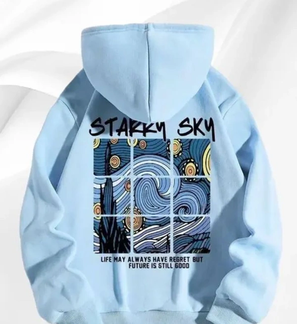 Nevy Blue Hot Trending And Comfortable Hoodie  - XL
