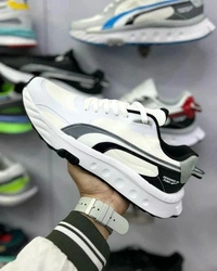 Puma Riders Shoes  - White, 7