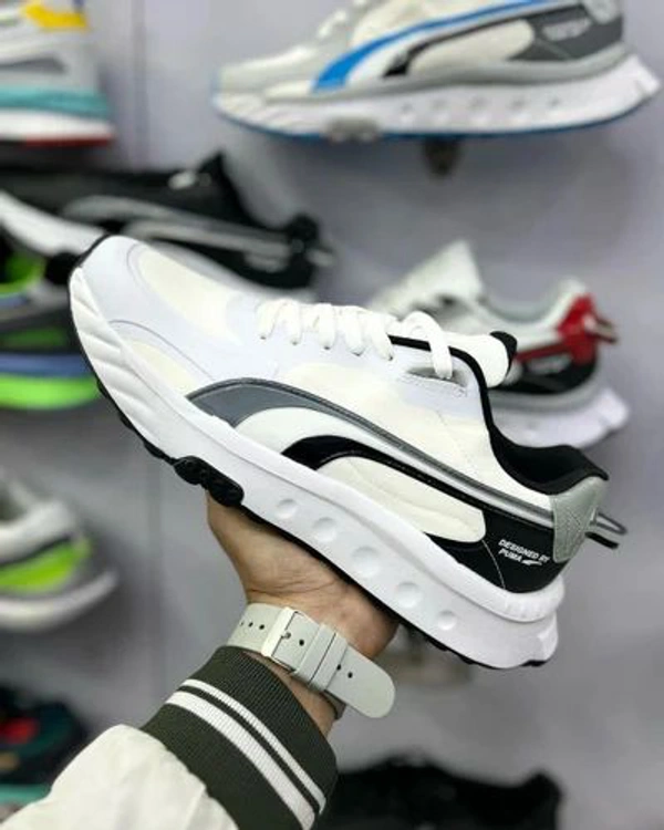 Puma Riders Shoes  - White, 7
