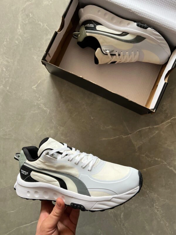 Puma Riders Shoes  - White, 7