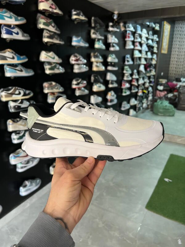 Puma Riders Shoes  - White, 10
