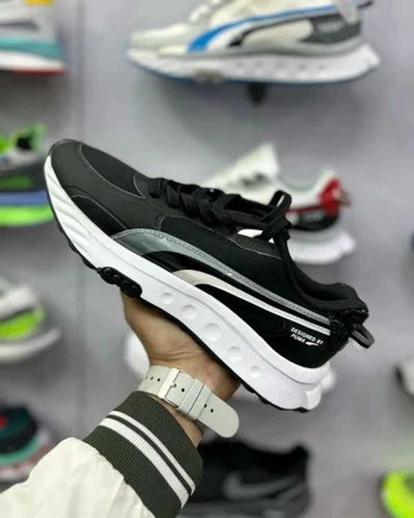 Puma Riders Shoes  - Black, 9