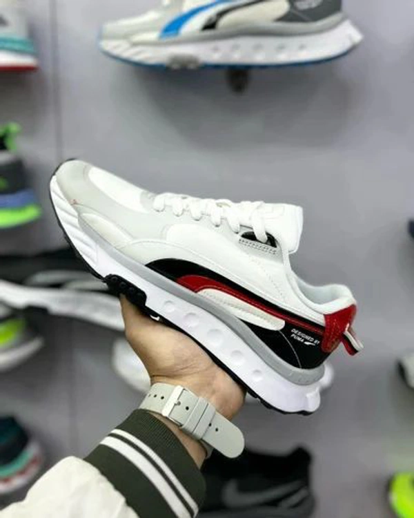 Puma Riders Shoes  - 11, Red, Red