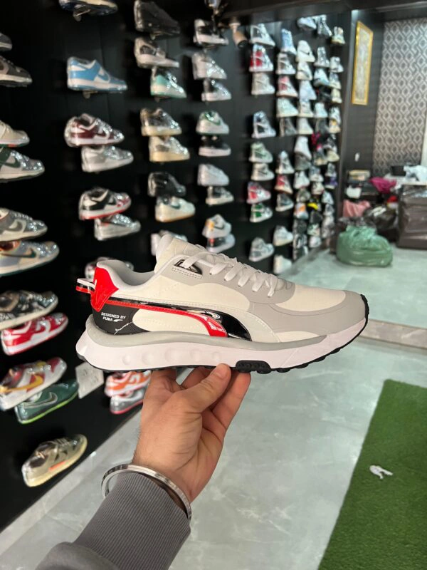 Puma Riders Shoes  - 11, Red, Red