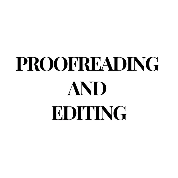 Proofreading And Editing Services 
