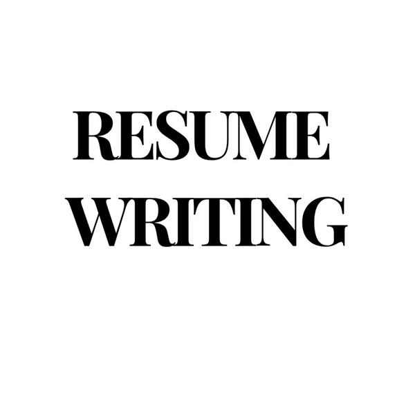 Resume Writing 