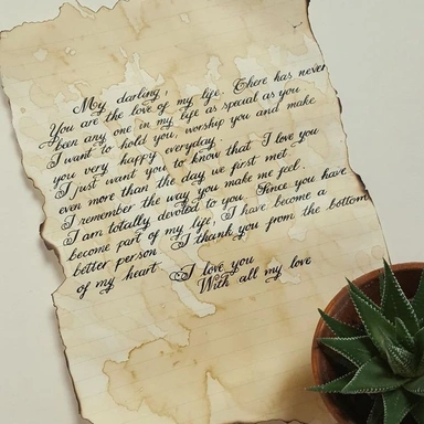 Personalized Handwritten Letters