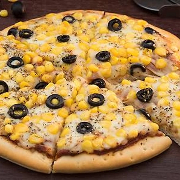 Classic Corn Pizza  - Large, 10 Inches
