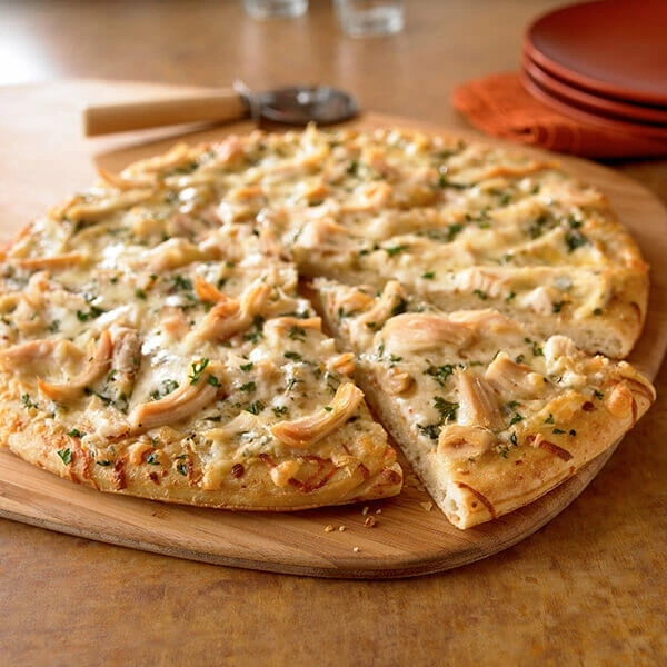 Cheese Creamy Pizza  - Medium 8 Inches