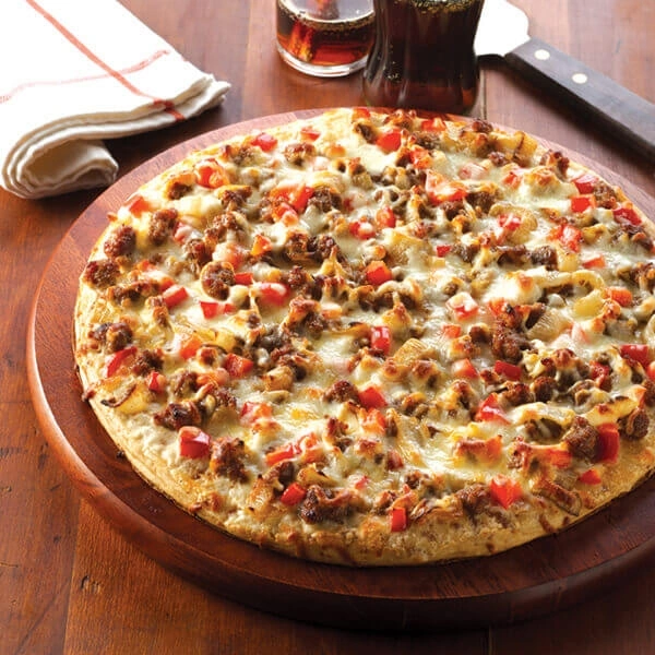 Delight Onion Cheese Pizza  - Large 10 Inches