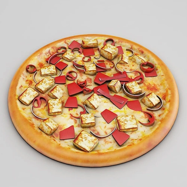 Paneer Double Cheese Pizza  - Medium 8 Inch
