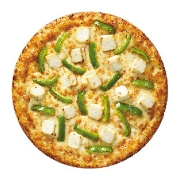 Paneer Capsicum Pizza - Medium 8 Inches