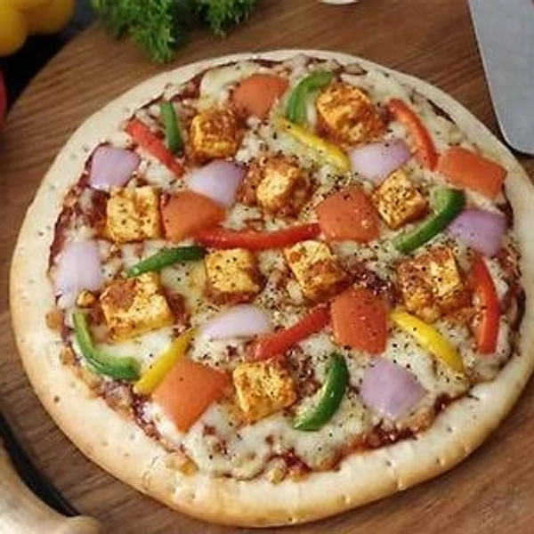 Paneer Tikka Pizza - Small 6 Inches