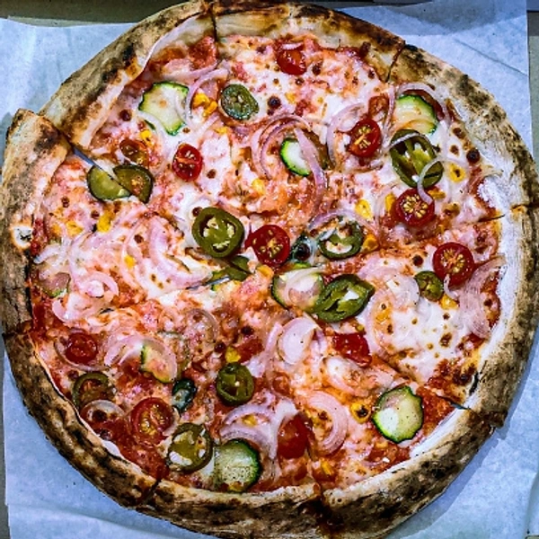 Classic Farm Veg Pizza - Large 10 Inches