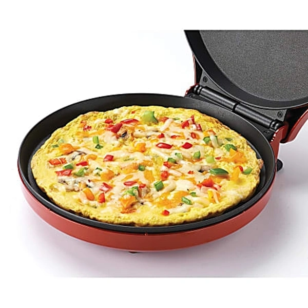 Double Cheese Omelet Pizza  - Small 6 Inches
