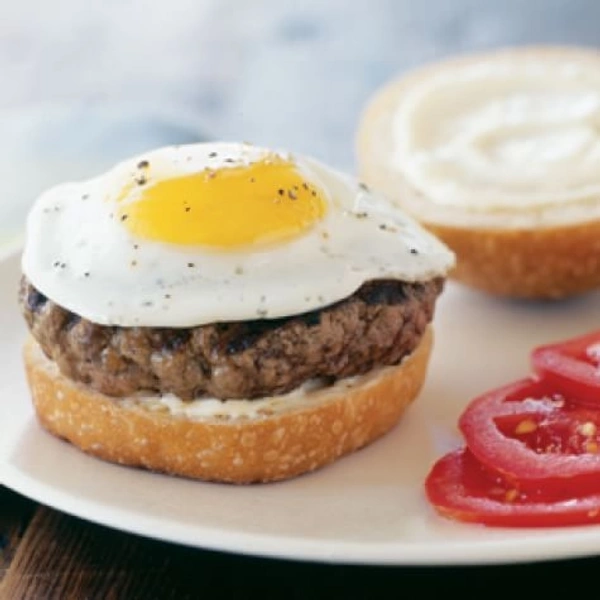Fried Egg Burger 