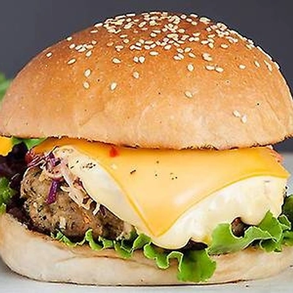Chicken Cheese Burger 
