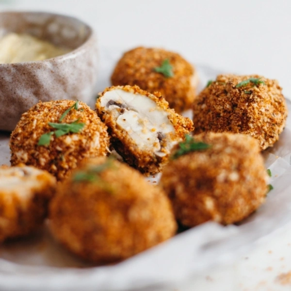Mushroom Pakoda 