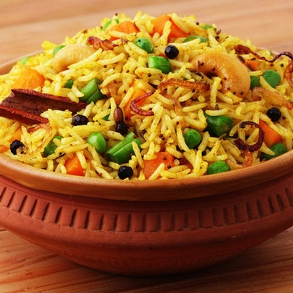 Veg Biryani  - Full Plate