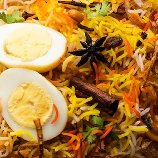 Egg Biryani  - Full Plate