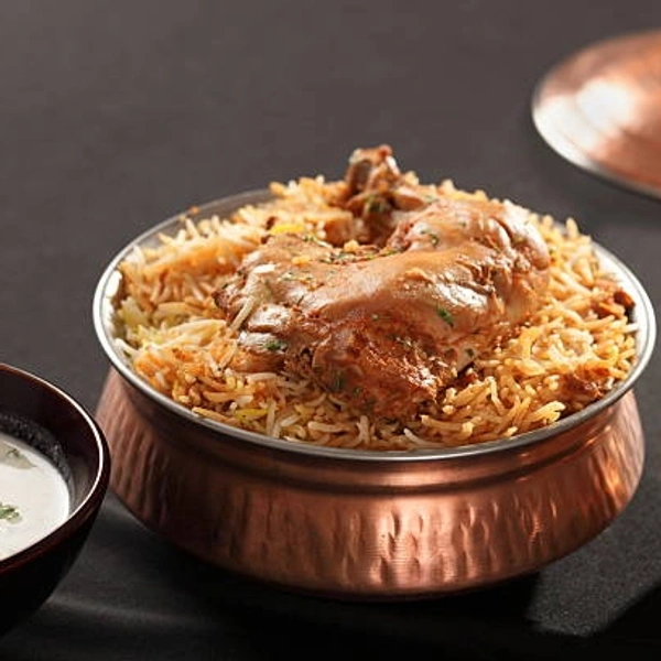 Chicken Hydrabadi Biryani  - Full Plate