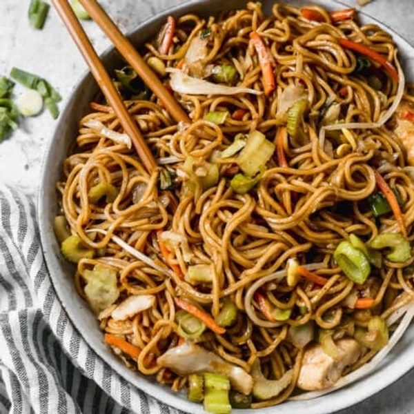 Chicken Chowmin 