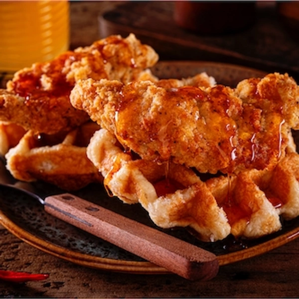Hot & Crispy Chicken 4 Pcs
