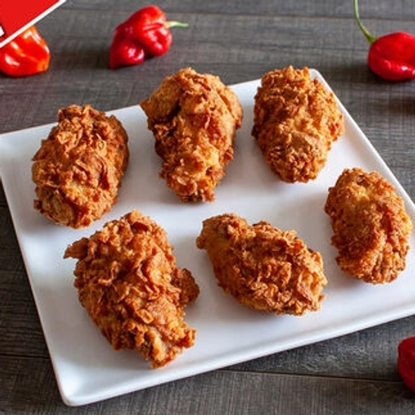 Hot & Crispy Chicken Wings 4 Pcs