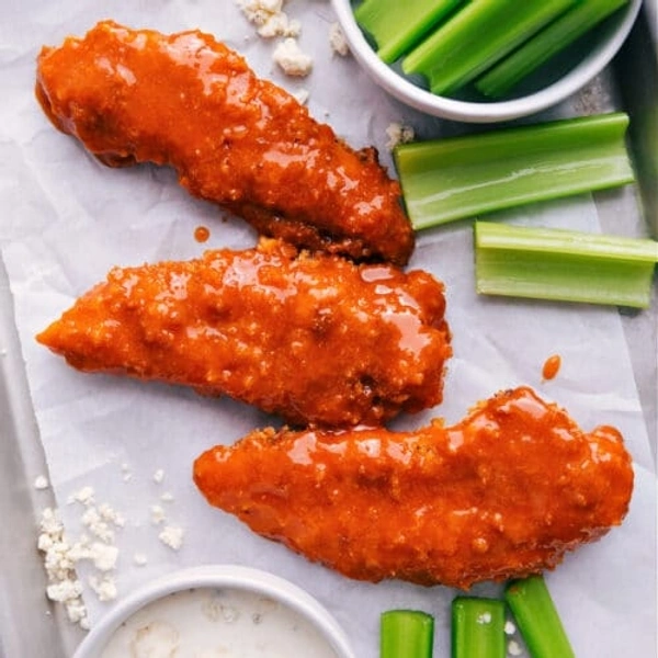 Chicken Strips Regular 4 Pcs