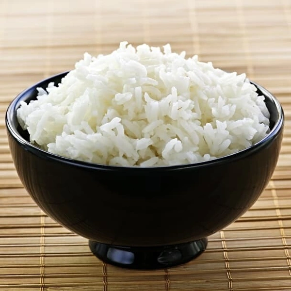 Steamed Rice 