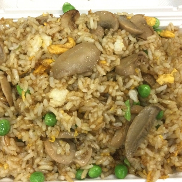 Mushroom Fried Rice 