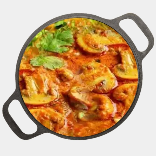 Mushroom Karahi