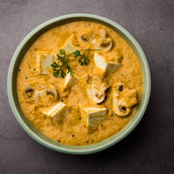 Mushroom Paneer 