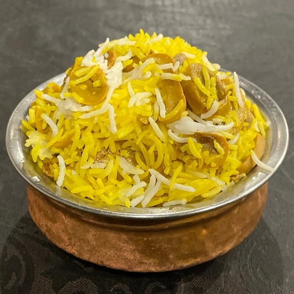 Mushroom Pulaw - Full