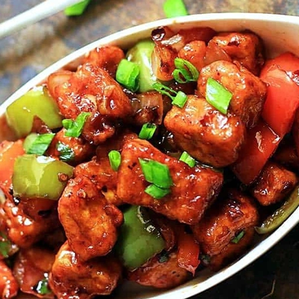 Paneer Chilli Dry