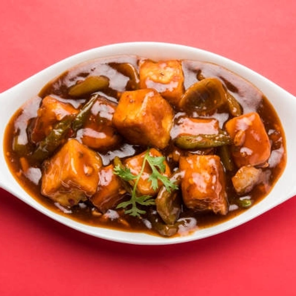 Paneer Chilli Gravy