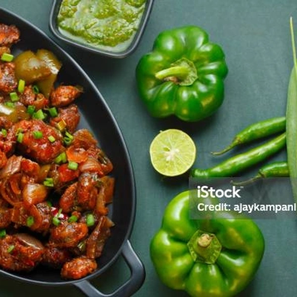 Mushroom Chilli Dry