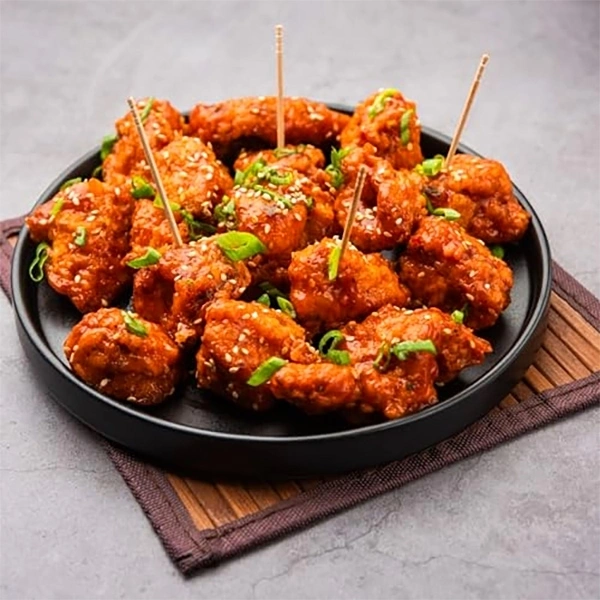 Chicken Chilli Dry - Bone