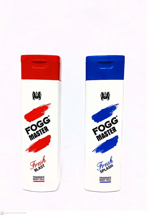 Fogg Master Powder  - 10, 120 gm, All over india