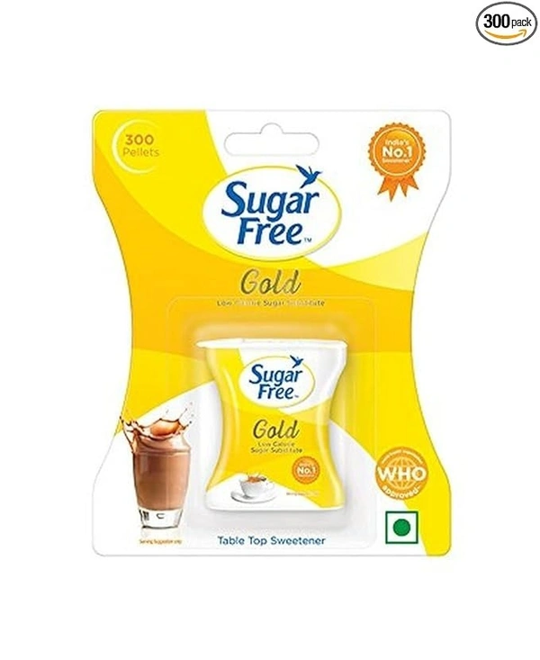 Sugarfree Gold Low Calorie Sweetner Pellets 300s