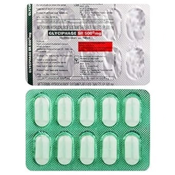 Glyciphage SR 500 mg